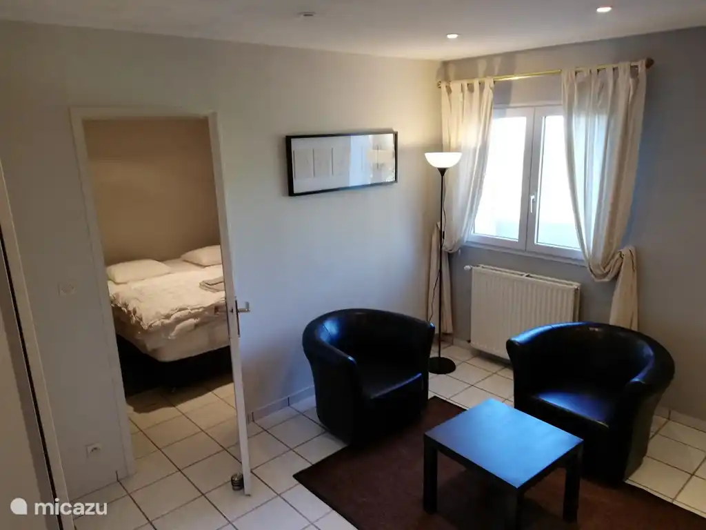 Schlafzimmer 9 mit passender Lounge / Dressing