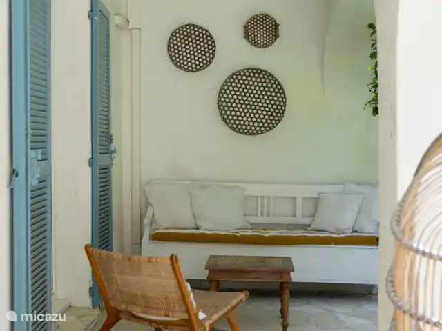 Gîte Domaine L'Oiseau Bleu | France, Côte d'Azur, Sainte-Maxime - villa Deuxième terrasse