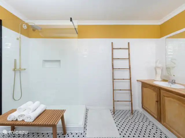 Gîte Domaine L'Oiseau Bleu | France, Côte d'Azur, Sainte-Maxime - villa Salle de Bains