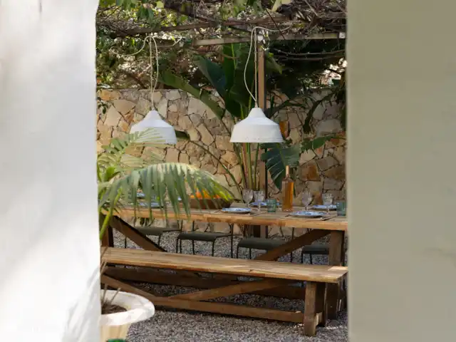 Gîte Domaine L'Oiseau Bleu | France, Côte d'Azur, Sainte-Maxime - villa terrasse extérieure