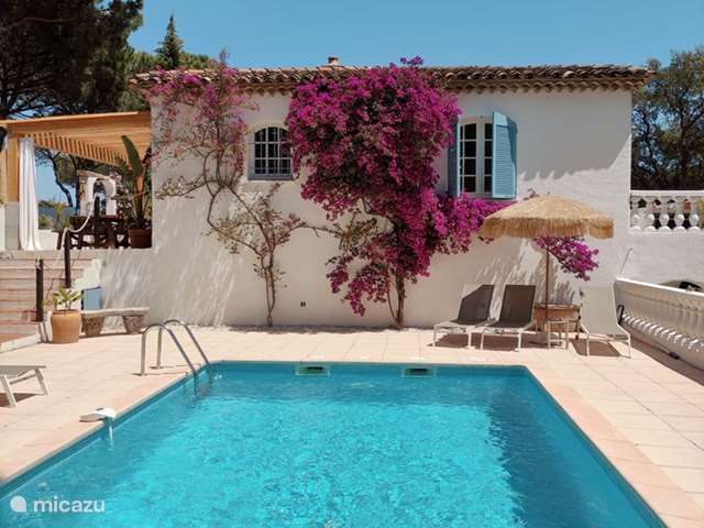 Holiday home in France, French Riviera, Les Issambres - villa Domaine L'Oiseau Bleu gite