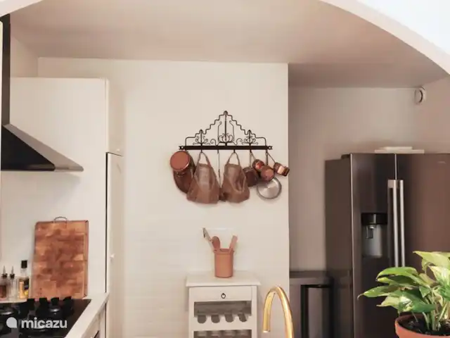 Gîte Domaine L'Oiseau Bleu | France, Côte d'Azur, Sainte-Maxime - villa cuisine