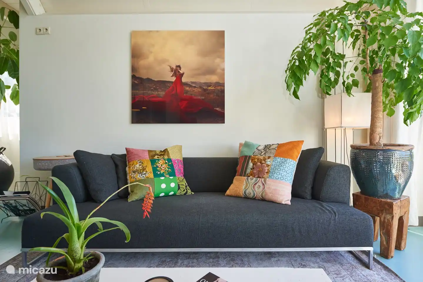 Salon avec canapé B&amp;B Italia