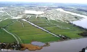 Le paysage culturel riche en eau