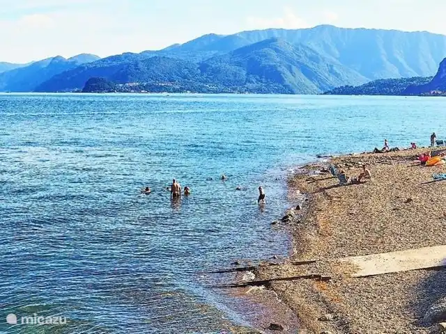 Le Quattro Stagioni Lakeview-beach huren in Italië, Comomeer, Acquaseria - appartement Strand met prachtig uitzicht.