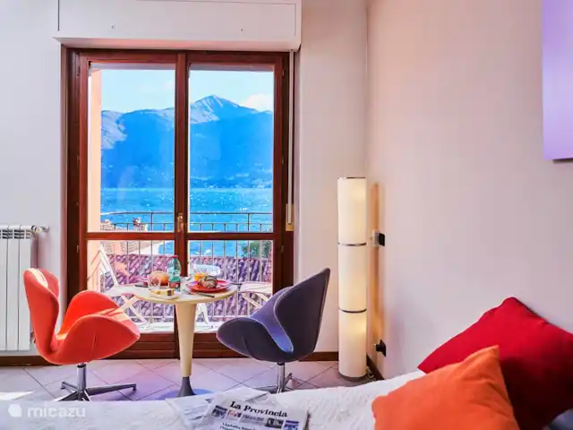 Le Quattro Stagioni Lakeview-beach huren in Italië, Comomeer, Acquaseria - appartement Stijlvolle inrichting