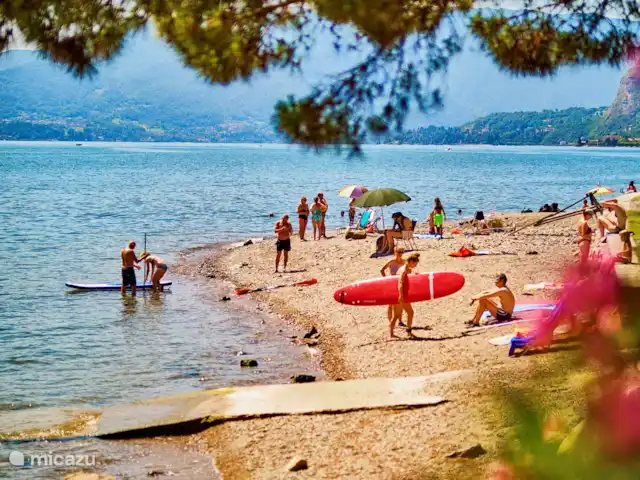 Le Quattro Stagioni Lakeview-beach huren in Italië, Comomeer, Acquaseria - appartement Appartement aan het strand