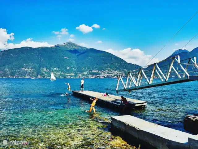 Le Quattro Stagioni Lakeview-beach huren in Italië, Comomeer, Acquaseria - appartement Waterpret