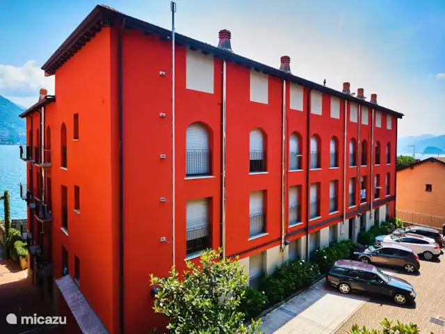 Le Quattro Stagioni Lakeview-beach huren in Italië, Comomeer, Acquaseria - appartement Gratis parkeren voor de entree en rondom