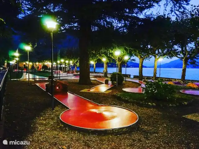 Le Quattro Stagioni Lakeview-beach huren in Italië, Comomeer, Acquaseria - appartement Mini golf in Menaggio langs de waterkant