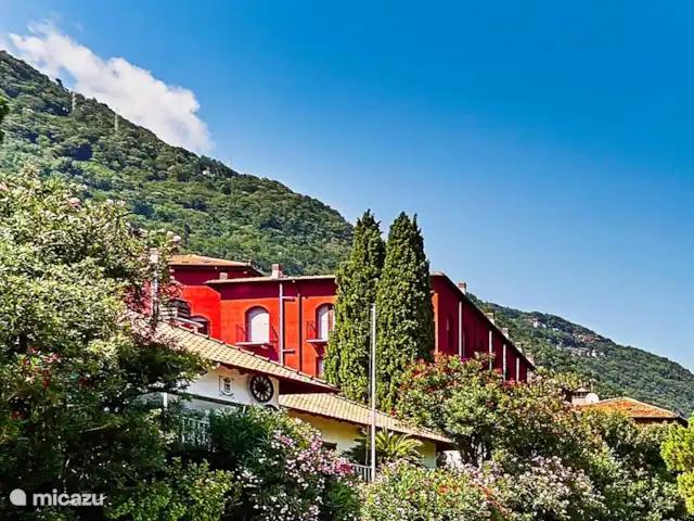 Le Quattro Stagioni Lakeview-beach huren in Italië, Comomeer, Acquaseria - appartement Het appartement ligt midden in het groen aan het meer. Perfect startpunt voor het maken van goed gemarkeerde bergwandelingen