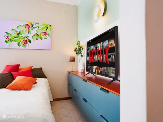 Le Quattro Stagioni Lakeview-beach huren in Italië, Comomeer, Acquaseria - appartement Smart TV met Netflix/Youtube