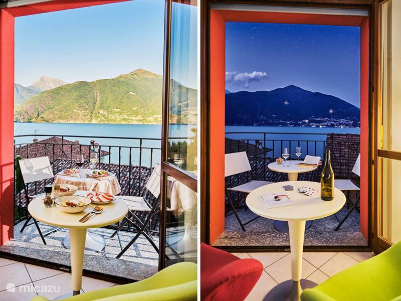 Vakantiehuis Italië, Comomeer, Acquaseria Appartement Lake Como Le Quattro Stagioni beach