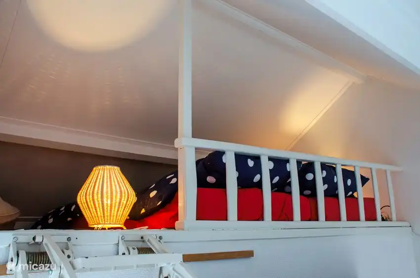 ... und ein aufregendes Schlafloft!