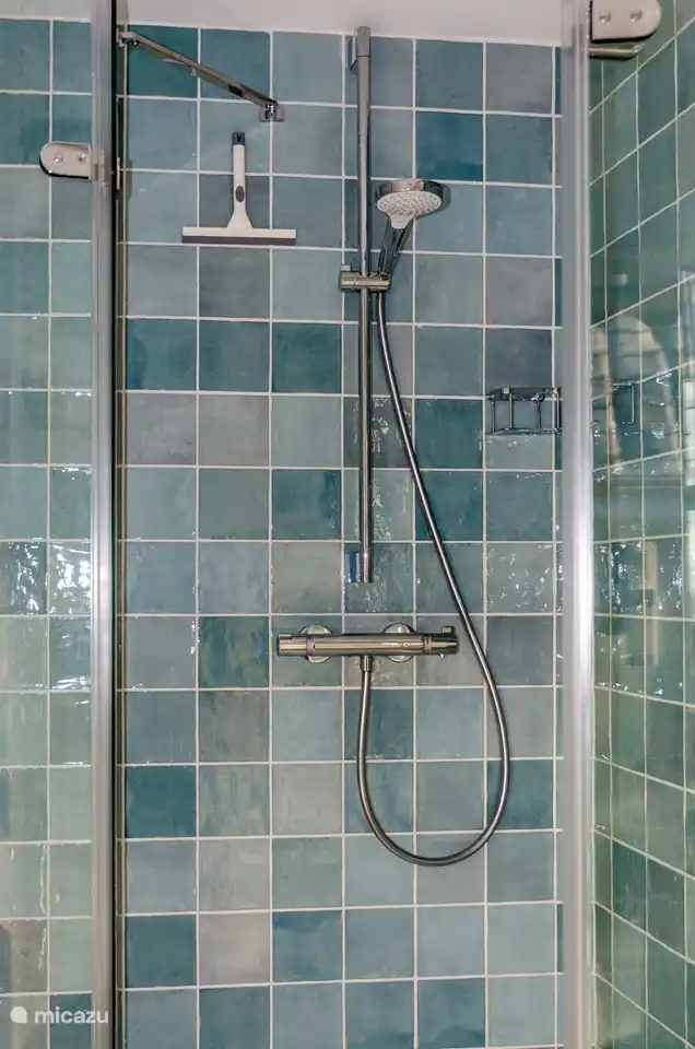 Das neue Badezimmer im Obergeschoss.