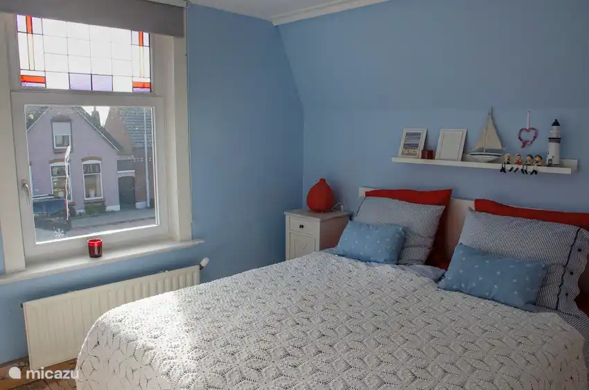 Ein etwas kleineres Schlafzimmer ...