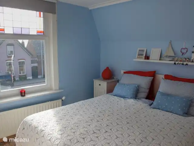 De Groese Zeewinde | Pays-Bas, Zélande, Groede - maison de vacances Une petite chambre lumineuse...