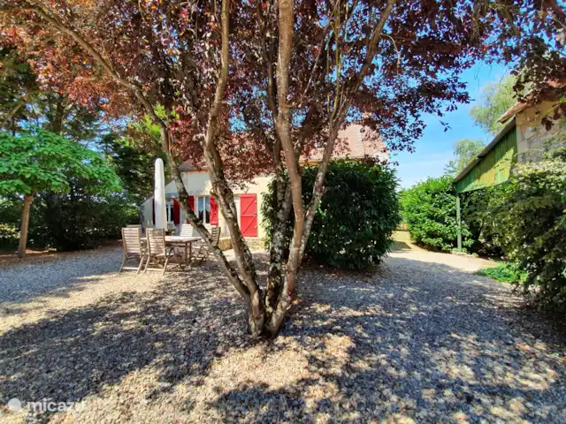 La Rosière | France, Allier, Couleuvre - maison de vacances Notre cour