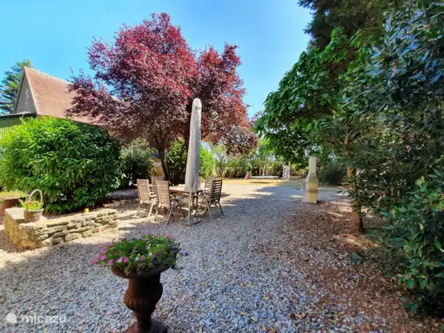 La Rosière | France, Allier, Couleuvre - maison de vacances Notre cour