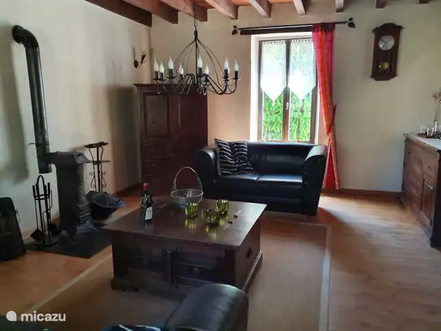 La Rosière | France, Allier, Couleuvre - maison de vacances Une partie du salon