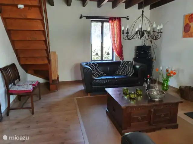 La Rosière | France, Allier, Couleuvre - maison de vacances Une partie du salon