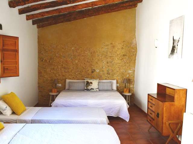 Holiday home in Spain, Valencia, Enguera - bed & breakfast B&B room 2-4 Pax