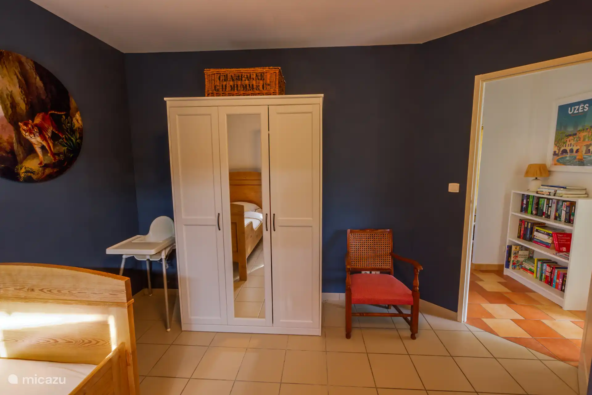 Eine weitere Ansicht von Schlafzimmer 3.