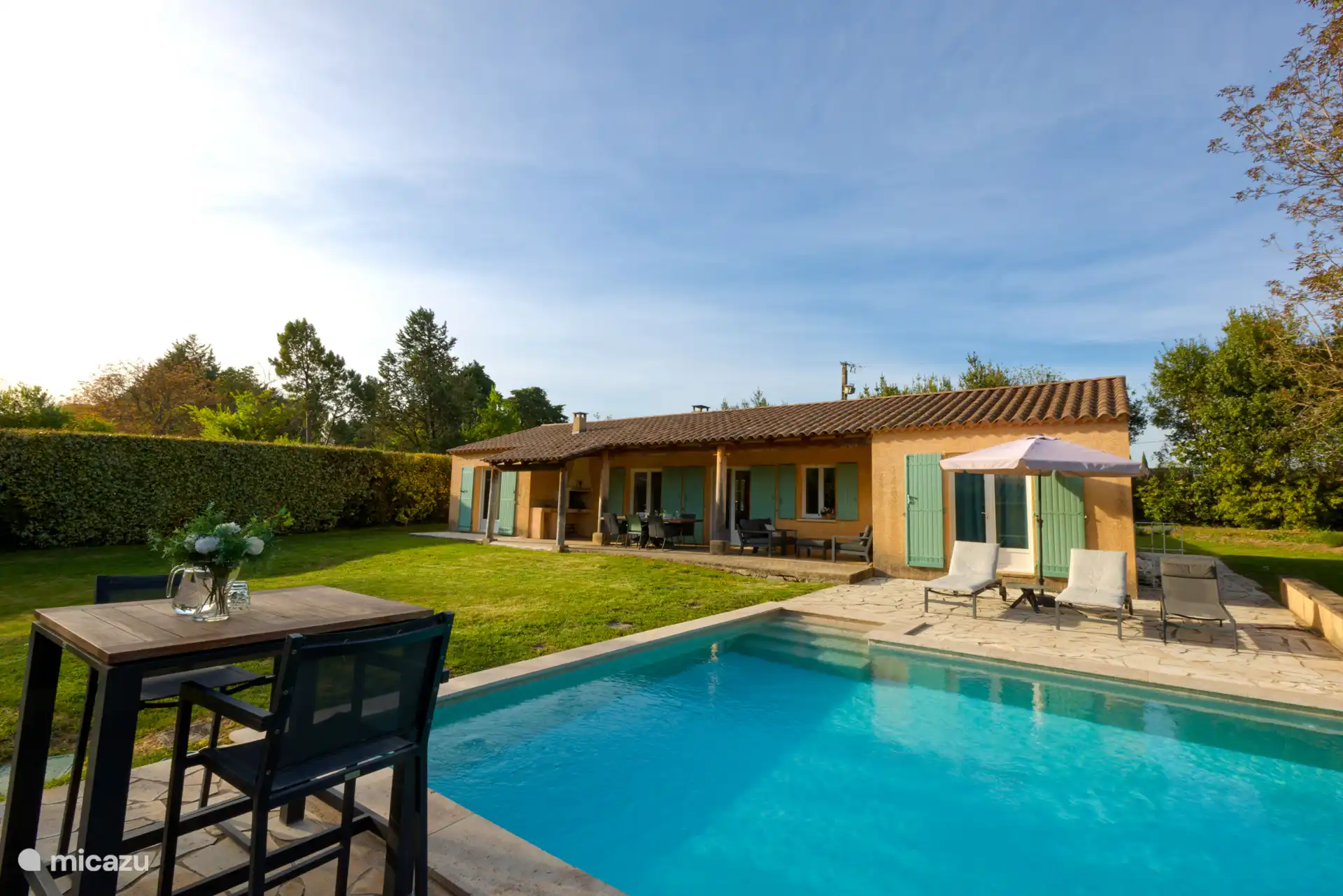 Villa Uzès in Frankreich, Gard, Uzès - villa