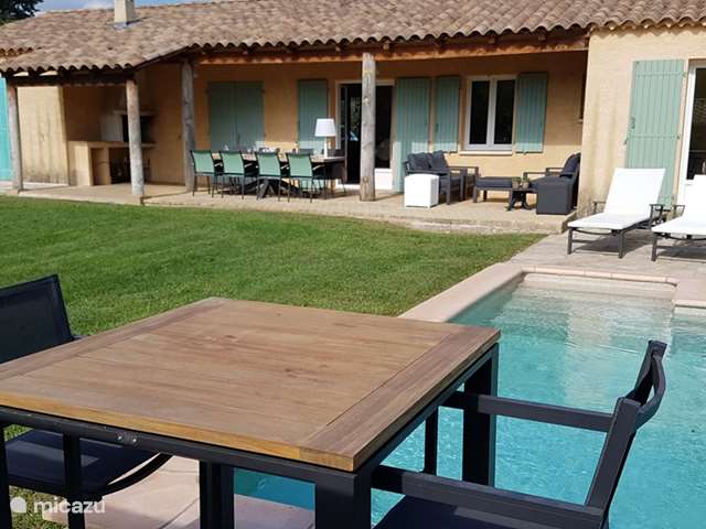 Holiday home in France, Gard, Saint-Maximin - villa Villa Uzès