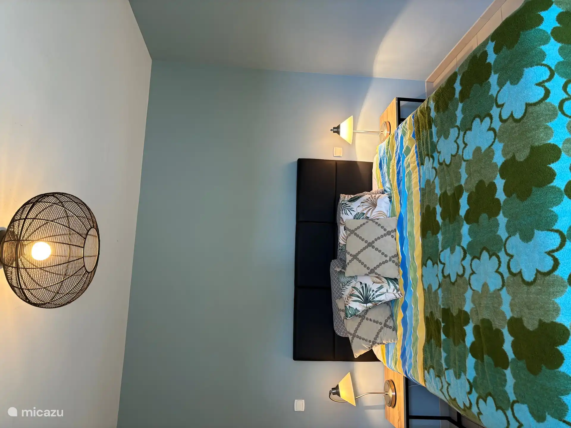 Schlafzimmer 1 - Doppelbett