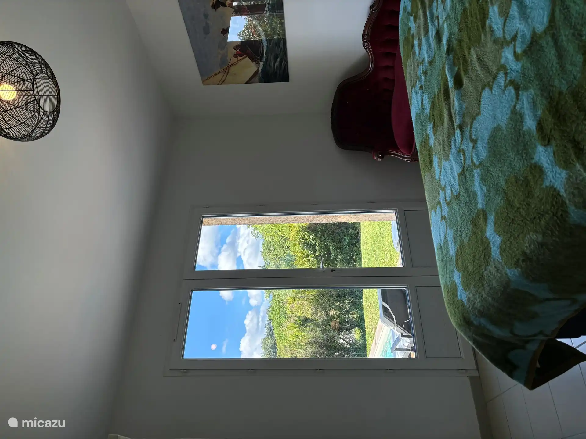 Schlafzimmer 1 - Doppelbett