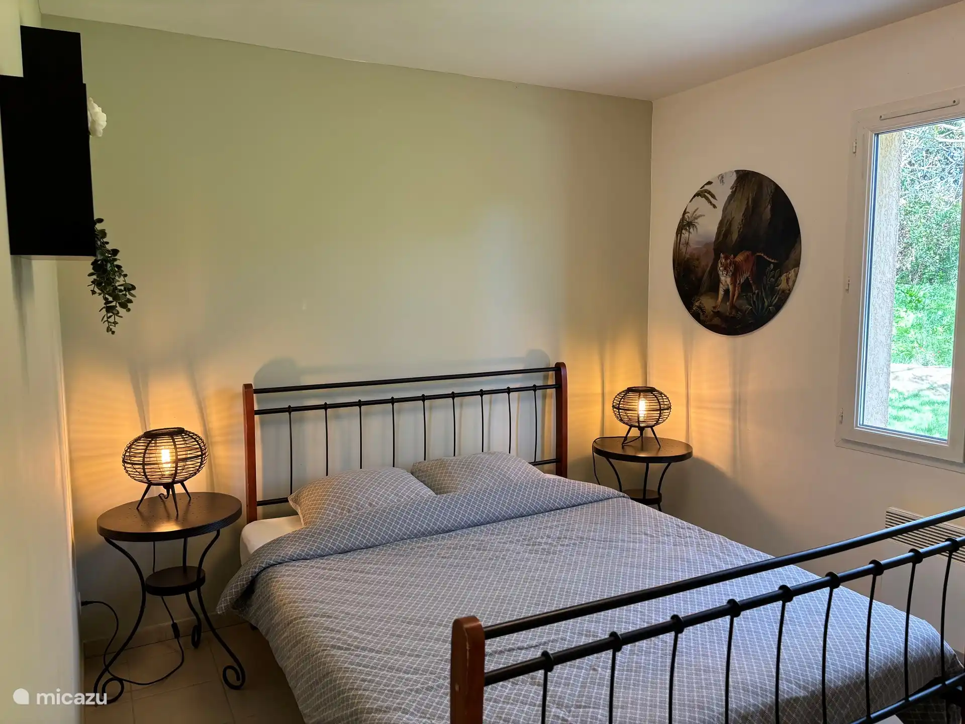 Schlafzimmer 2 - Doppelbett