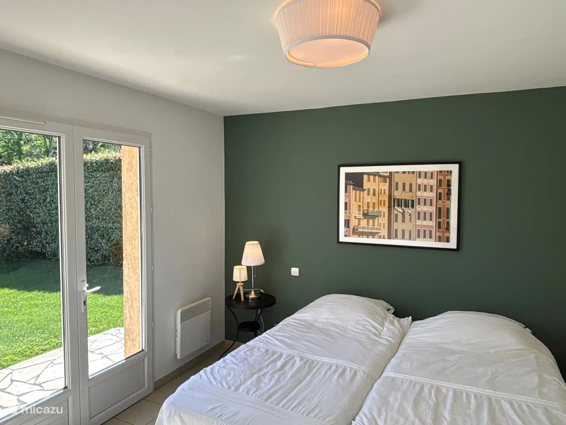 Schlafzimmer 3 - zwei Einzelbetten