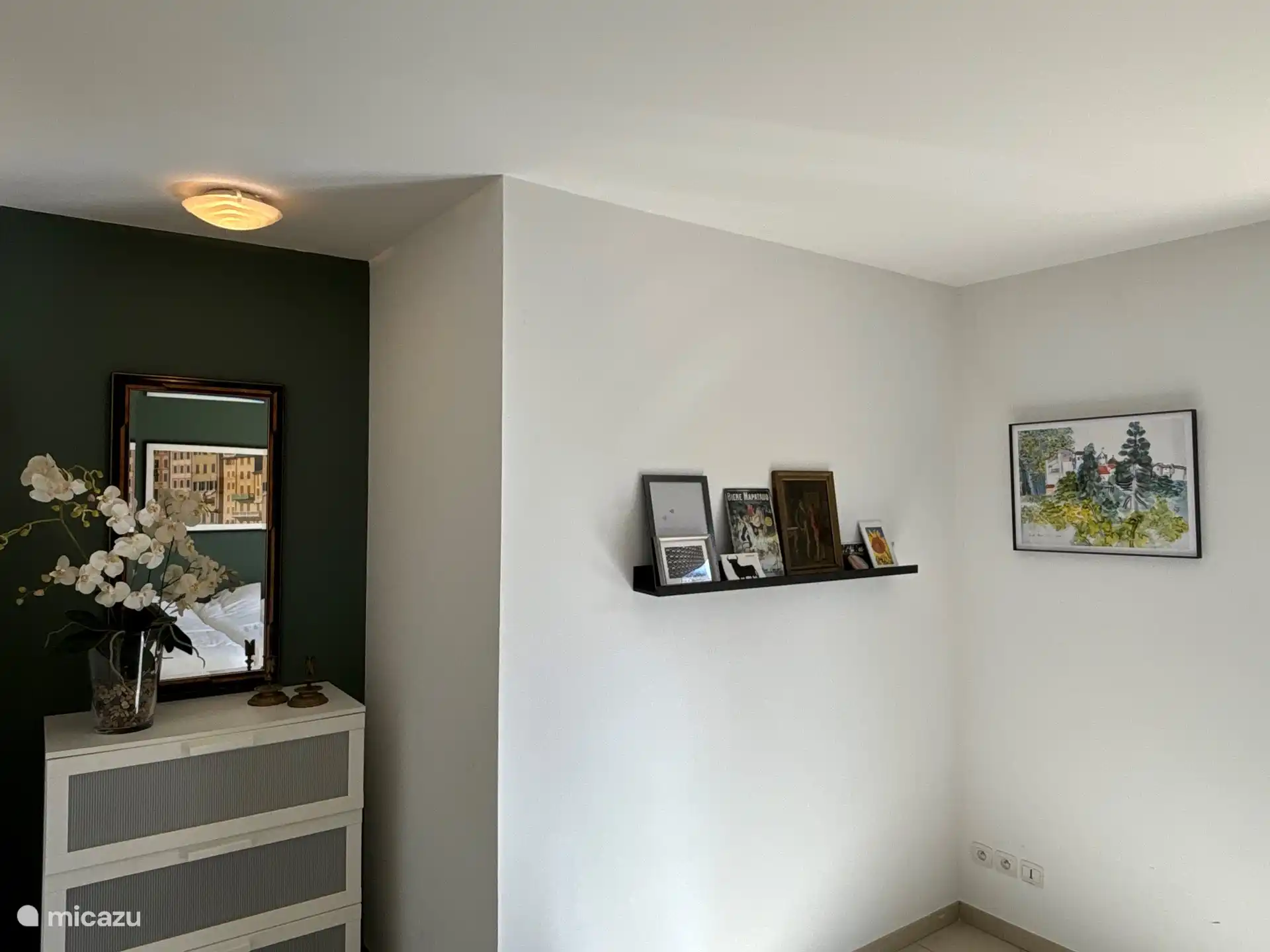 Schlafzimmer 3 - zwei Einzelbetten