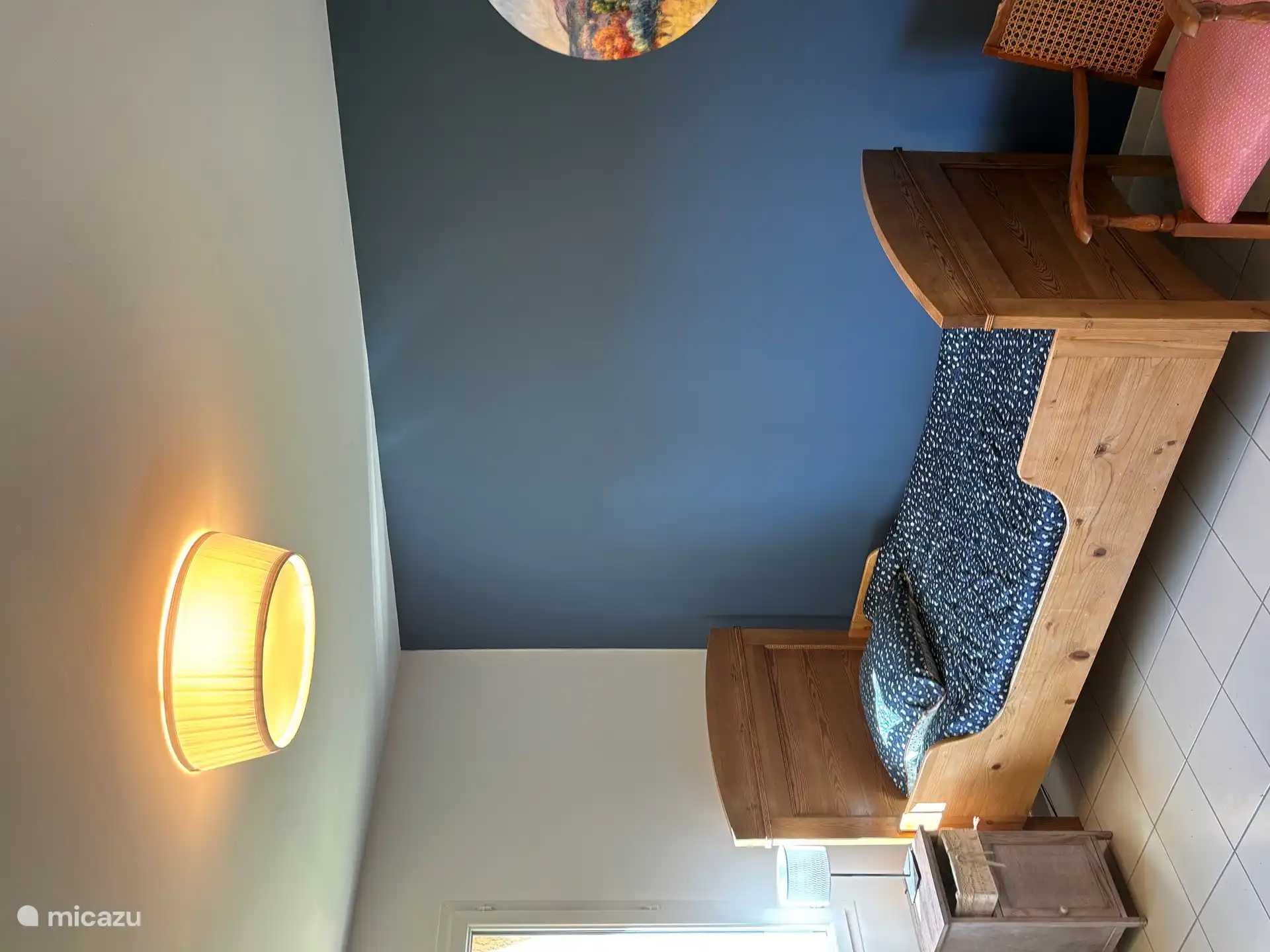 Schlafzimmer 4 - ein Einzelbett und ein Etagenbett