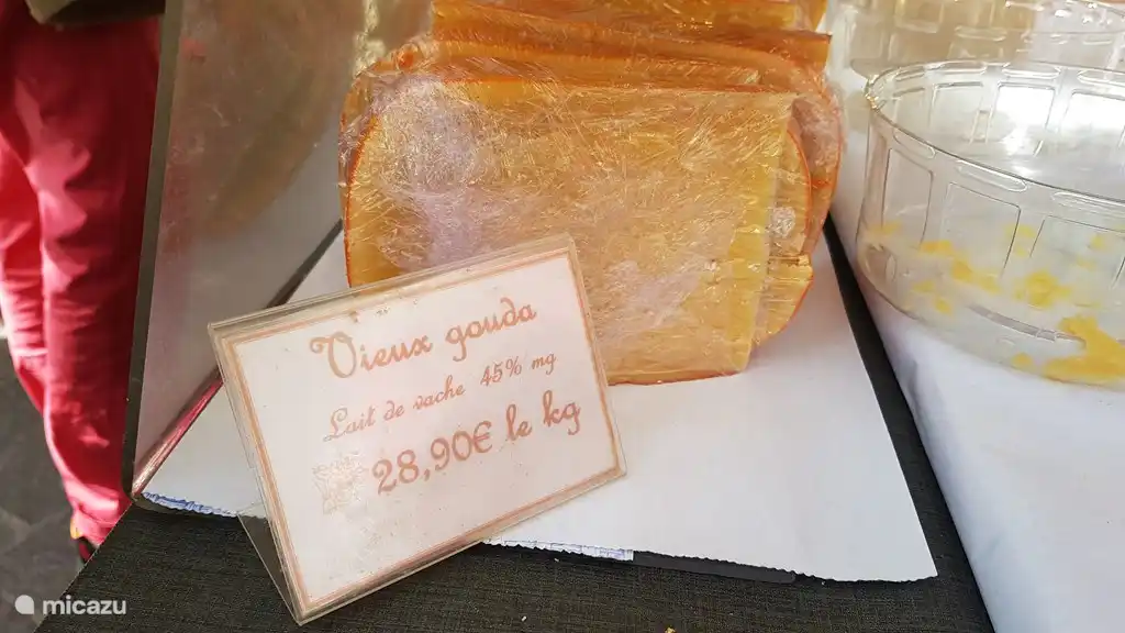 Wir selbst kommen aus Gouda und unser Käse wird wirklich überall verkauft.