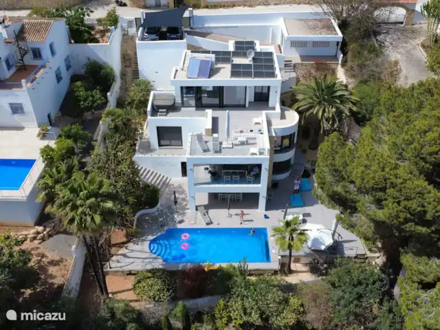 Villa Bona Vista | Espagne, Costa Blanca, Moraira - villa Vue d’ensemble de la villa et du terrain