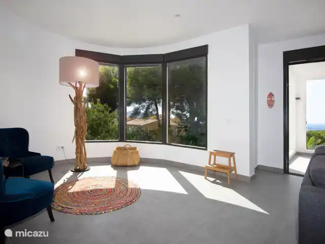 Villa Bona Vista | Espagne, Costa Blanca, Moraira - villa Un autre joli coin salon séparé pour lire un livre ou simplement profiter de la vue.