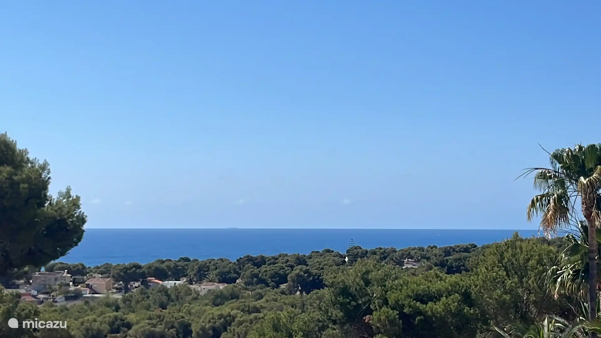 Blick aus dem Whirlpool