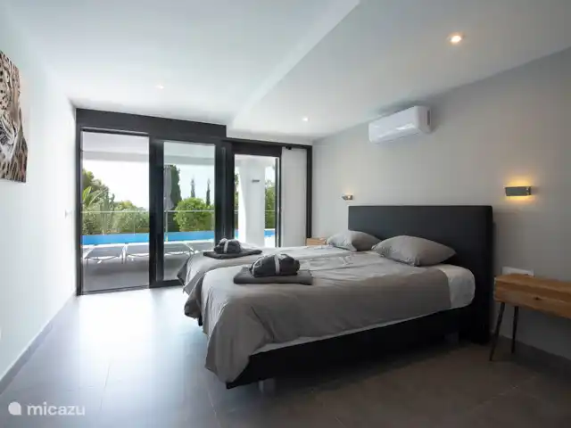Villa Bona Vista | Espagne, Costa Blanca, Moraira - villa Une chambre côté piscine