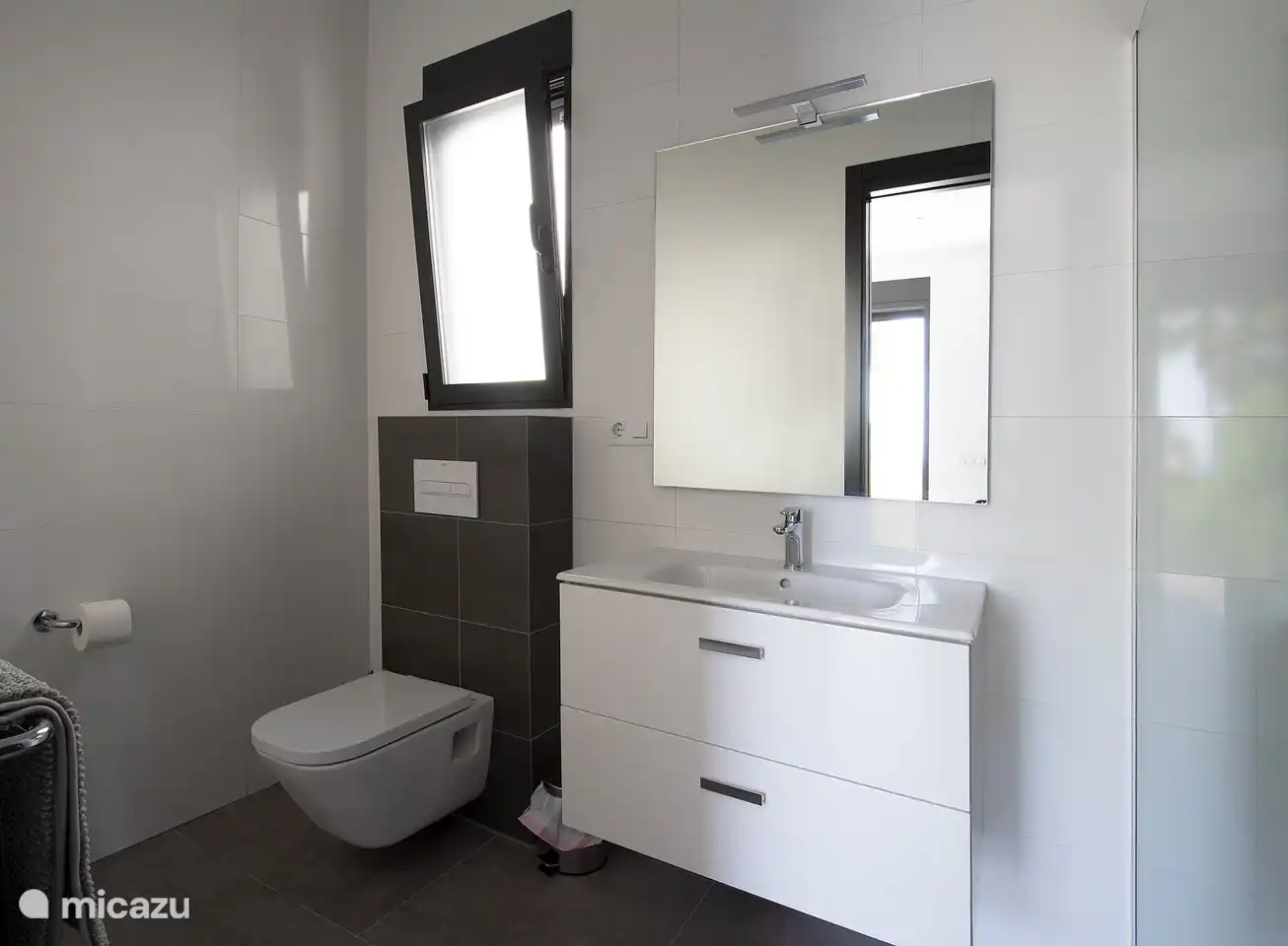 Eines der eigenen Badezimmer