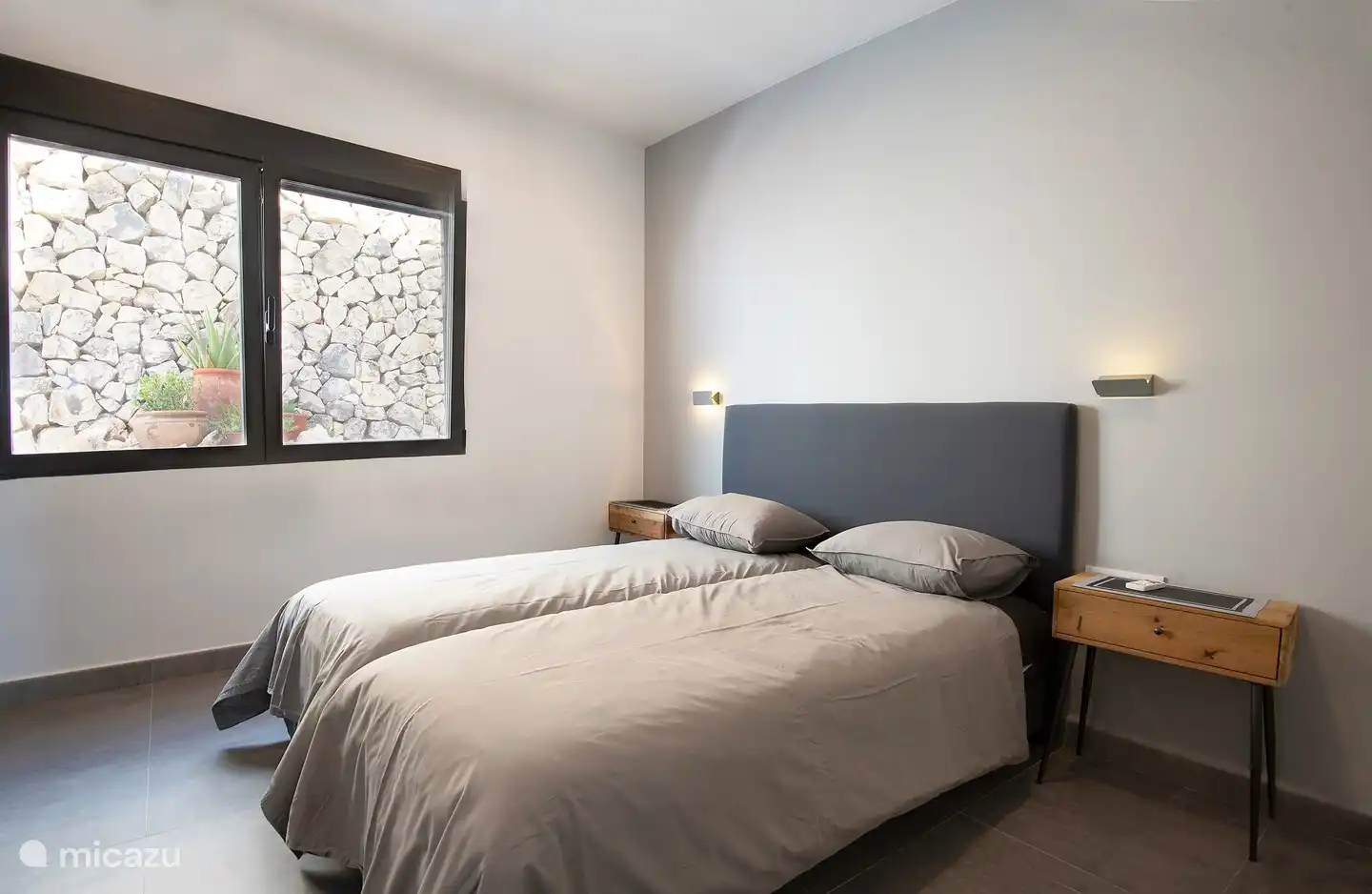 Schlafzimmer im mittleren Stock