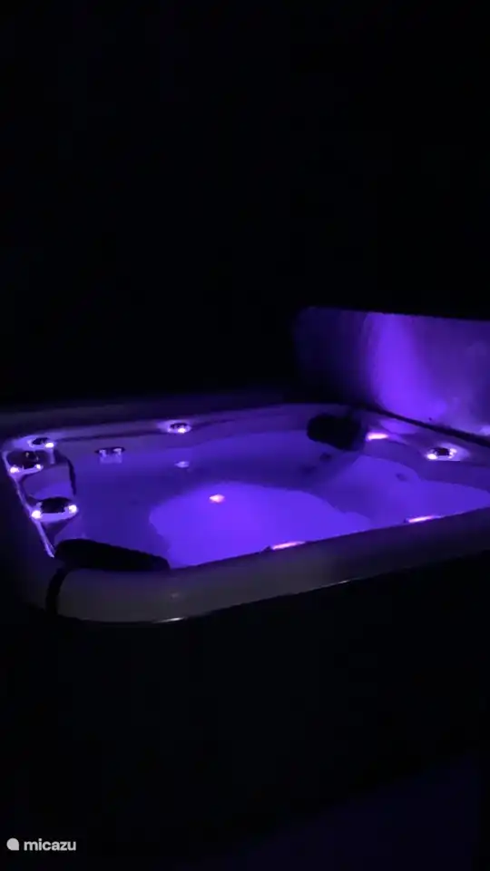 Whirlpool auf der Dachterrasse