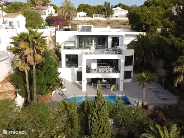 Villa Bona Vista | Espagne, Costa Blanca, Moraira - villa Aperçu total de la maison