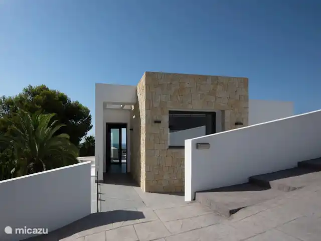 Villa Bona Vista | Espagne, Costa Blanca, Moraira - villa Entrée de la maison au dernier étage