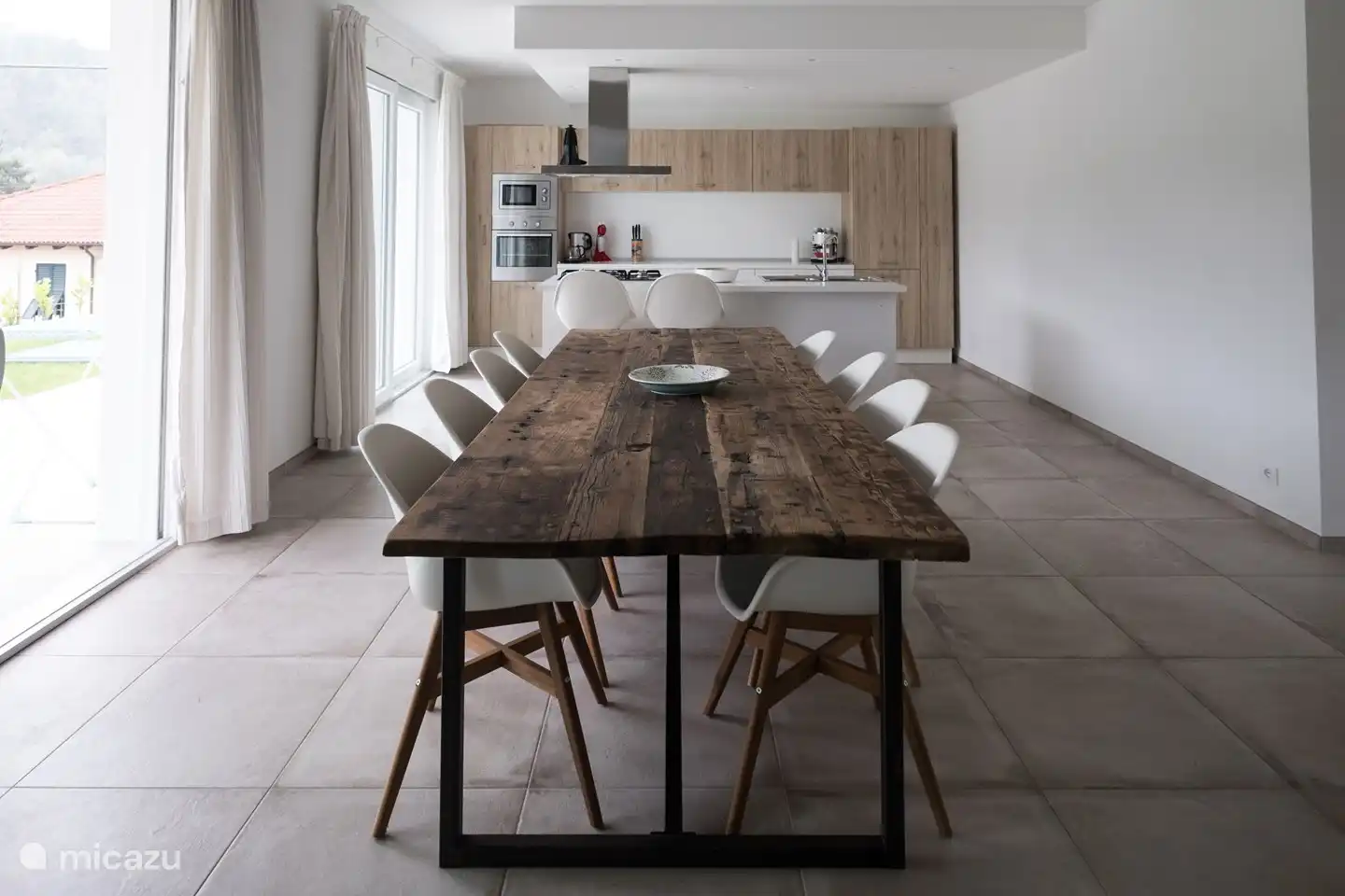 mesa de comedor grande