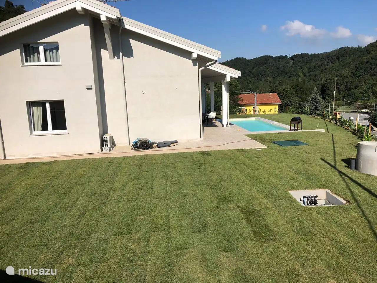 Amplio jardín (500m2)