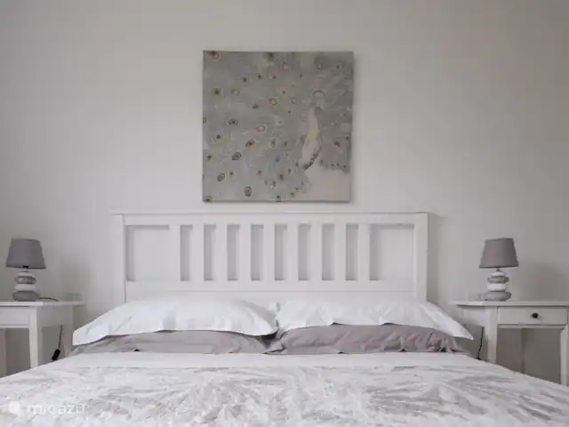 villa huren in Italië, Ligurië, Plodio – Ruime villa tussen zee en wijnstreek Slaapkamer beneden