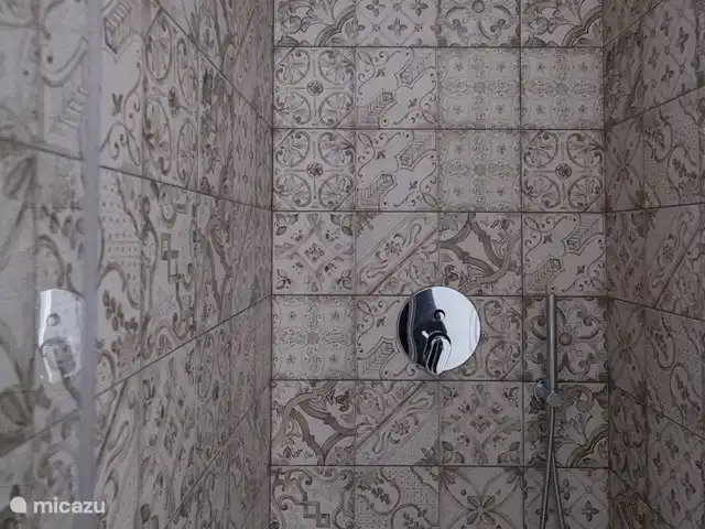 villa huren in Italië, Ligurië, Plodio – Ruime villa tussen zee en wijnstreek Douche beneden