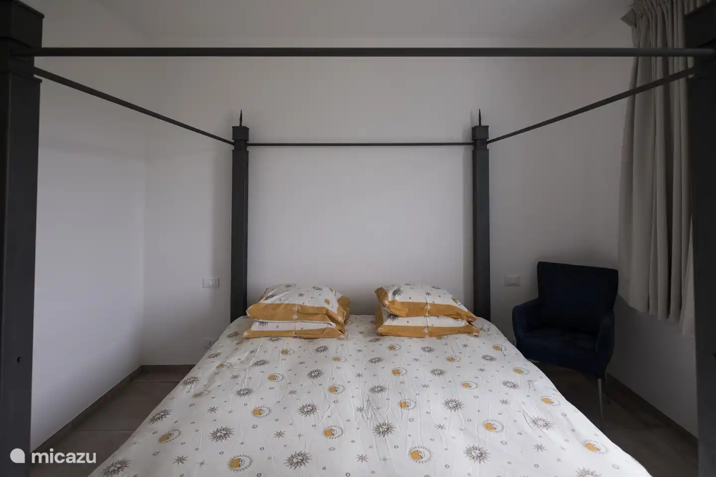 Dormitorio de invitados en la planta baja